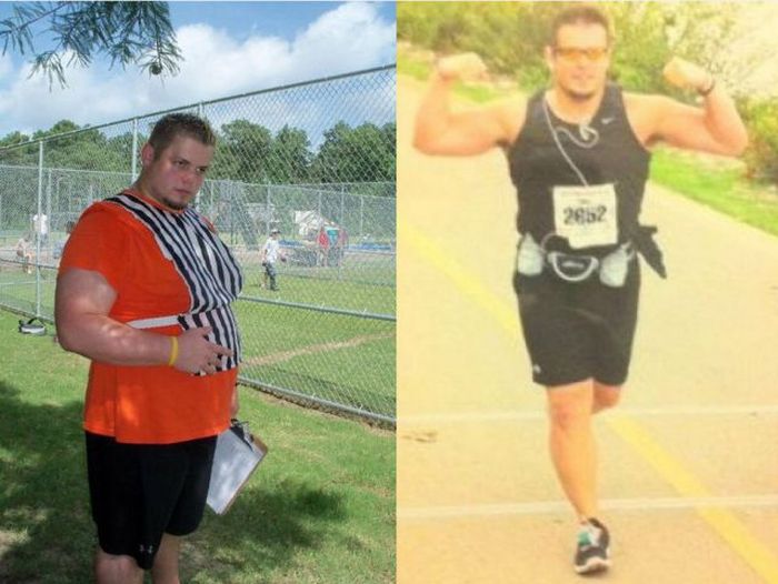 Antes e depois de incríveis transformações físicas 2 05