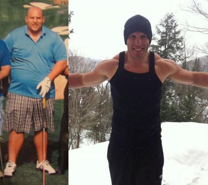 Antes e depois de incríveis transformações físicas 2 07