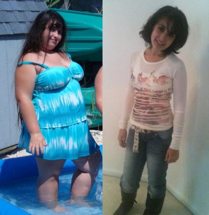 Antes e depois de incríveis transformações físicas 2 08