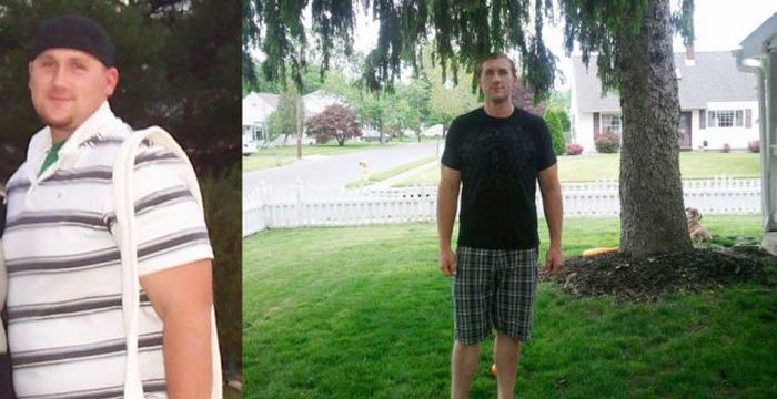Antes e depois de incríveis transformações físicas 2 09