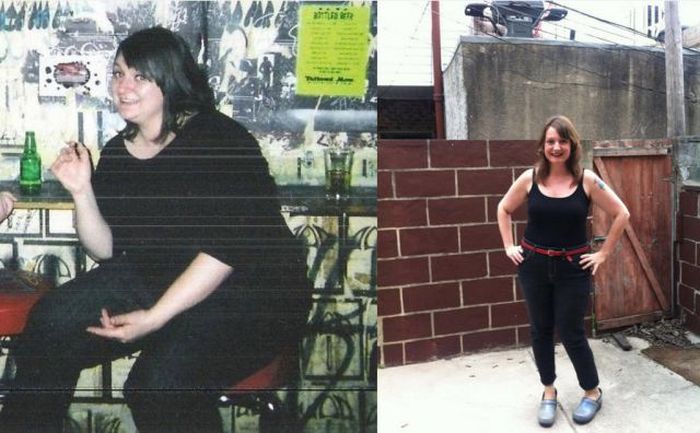 Antes e depois de incríveis transformações físicas 2 15