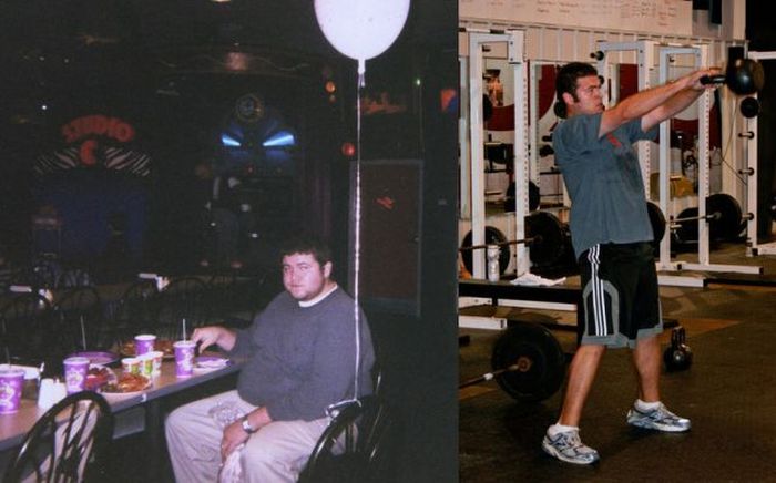 Antes e depois de incríveis transformações físicas 2 16