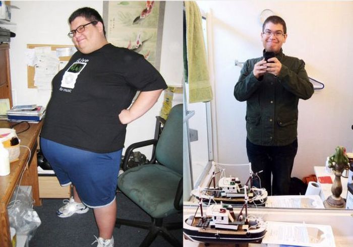 Antes e depois de incríveis transformações físicas 2 19