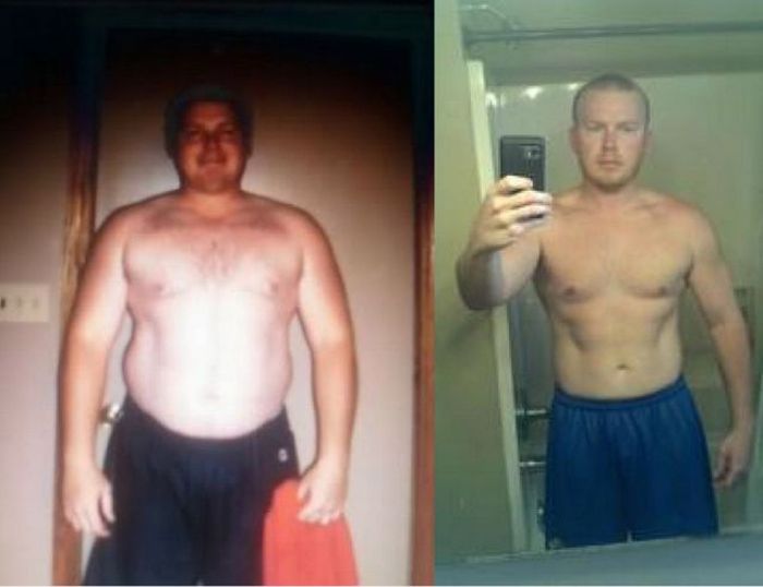 Antes e depois de incríveis transformações físicas 2 23