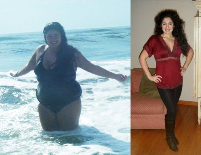 Antes e depois de incríveis transformações físicas 2 24