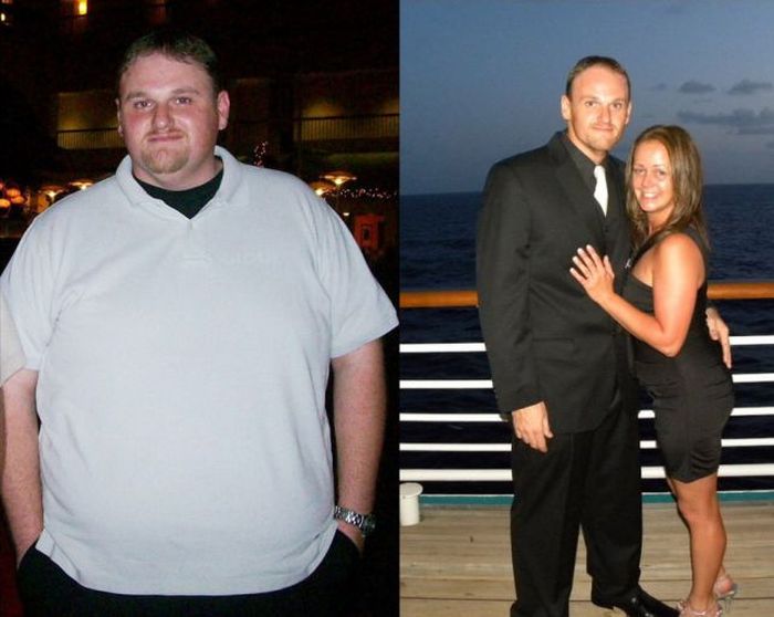 Antes e depois de incríveis transformações físicas 2 25