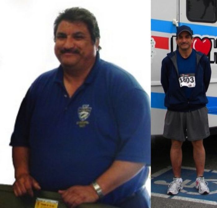 Antes e depois de incríveis transformações físicas 2 26