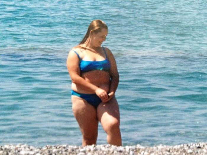 A perda de peso surpreendente de uma garota russa 10