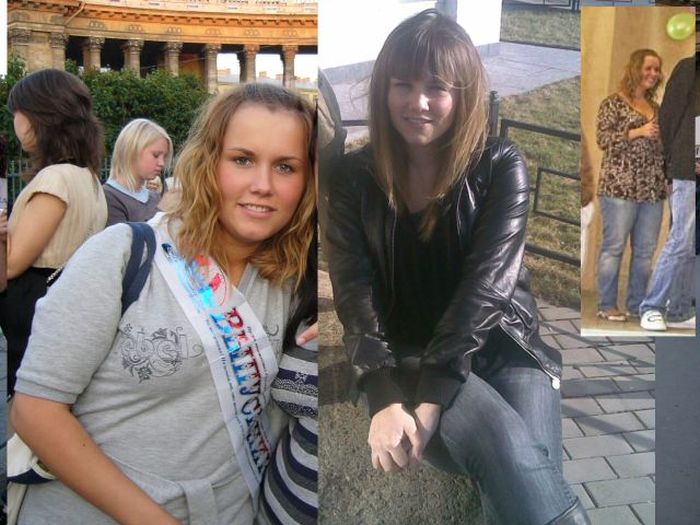 A perda de peso surpreendente de uma garota russa 15