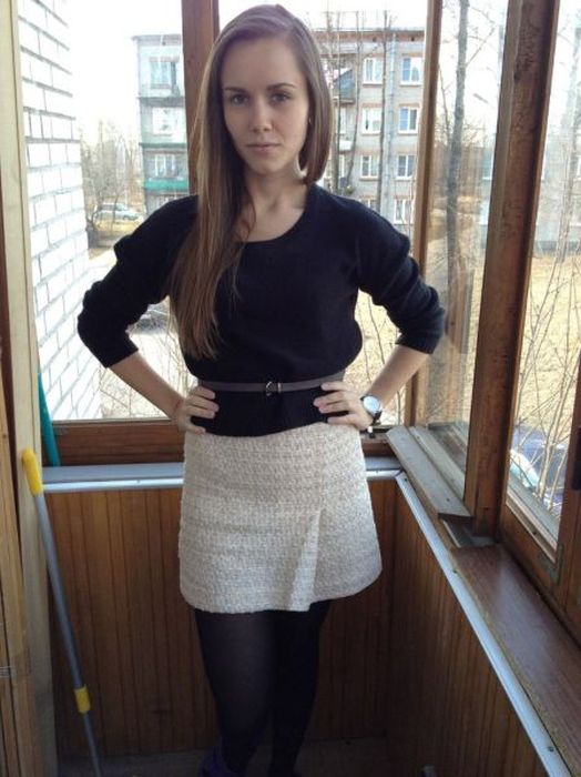 A perda de peso surpreendente de uma garota russa 21