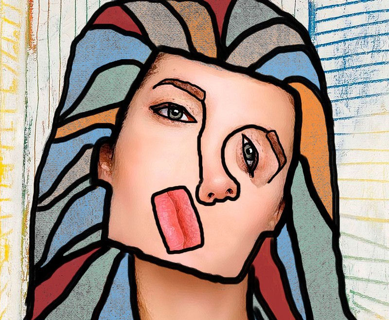 Angelina, segundo Picasso.