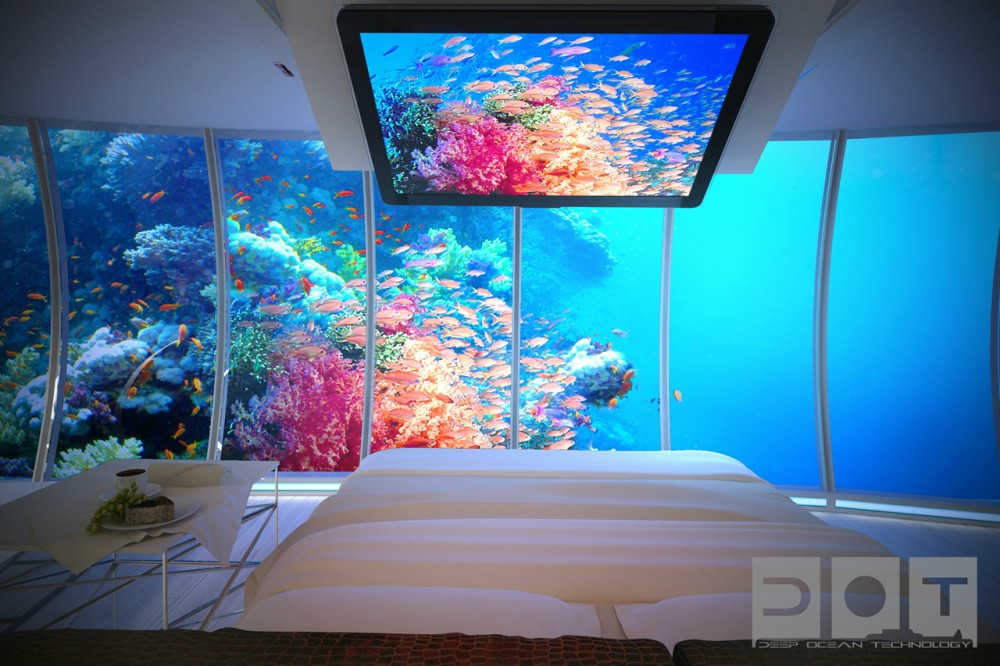 Hotel futurista submarino de Dubai 03