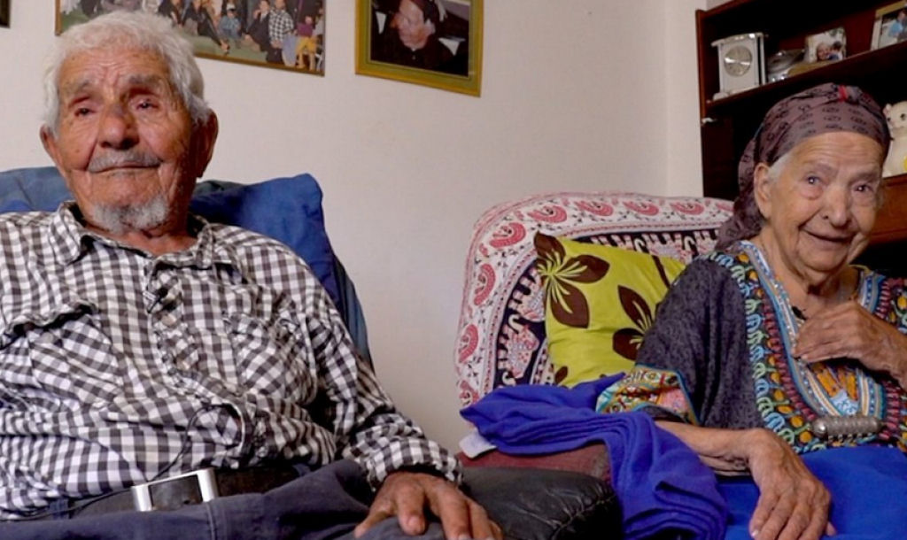 Este casal está junto há 91 anos e ainda se ama