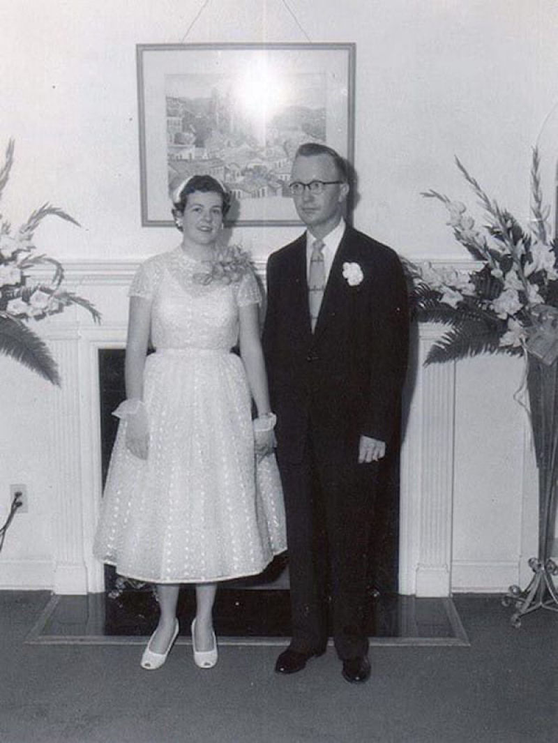 Sua esposa durante 60 anos morreu, mas deixou um bilhete reconfortante para o marido