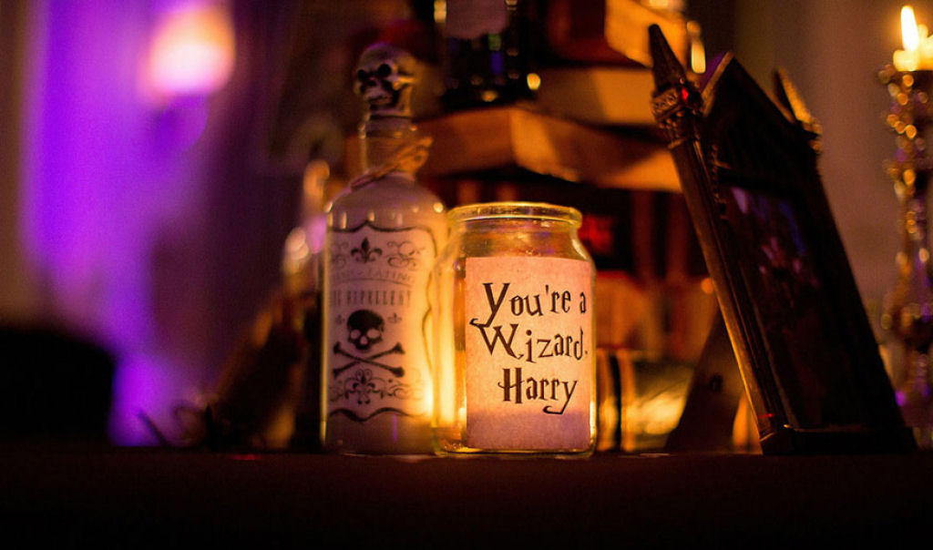 Este casamento temático de Harry Potter foi pura magia 23