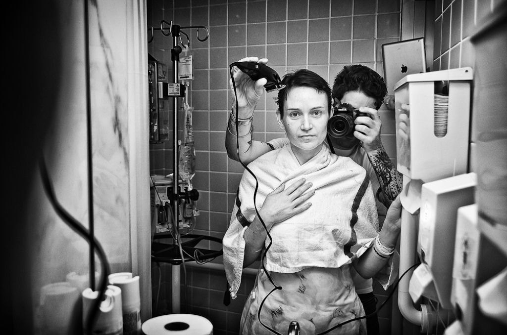 Fotgrafo comove o mundo ao mostrar a luta da esposa contra o cncer de mama 09