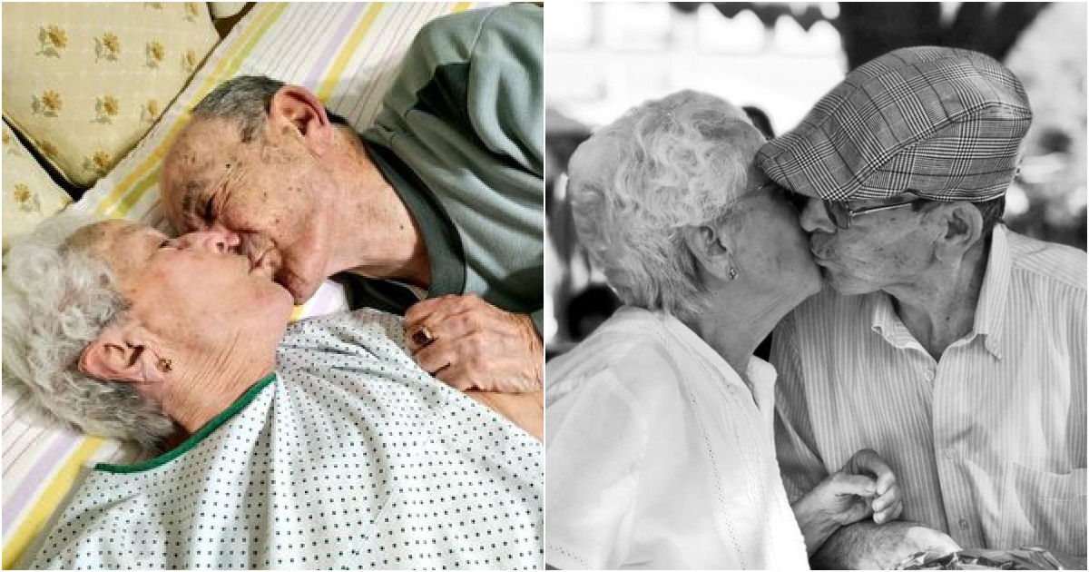 O comovente reencontro de um casal de idosos separados pela pandemia