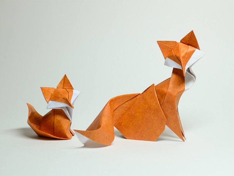 Voc sabia que o origami moderno no  uma inveno totalmente japonesa? 03