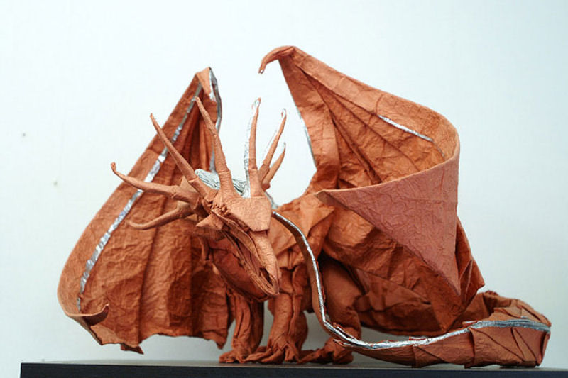 Voc sabia que o origami moderno no  uma inveno totalmente japonesa? 10
