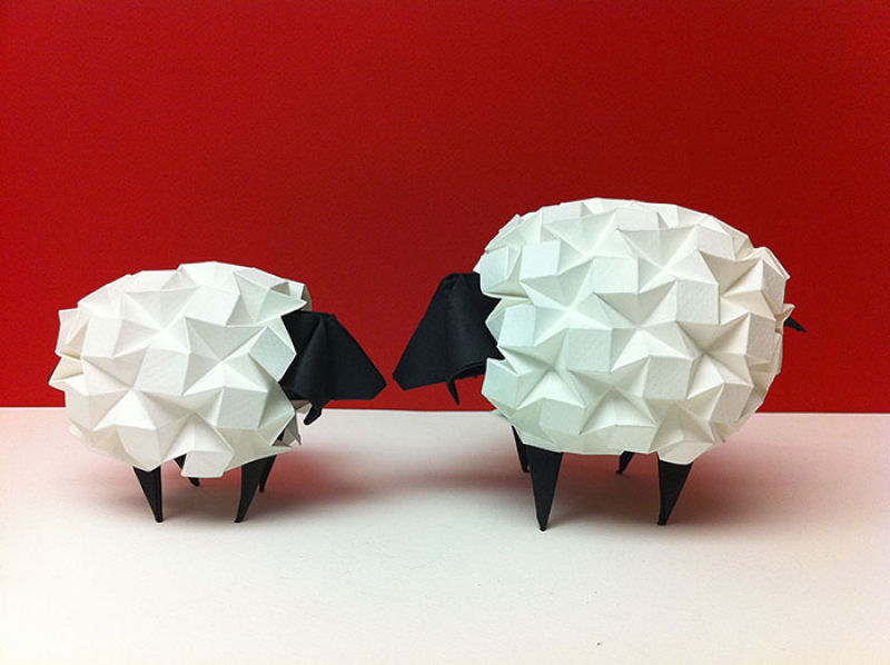 Voc sabia que o origami moderno no  uma inveno totalmente japonesa? 13