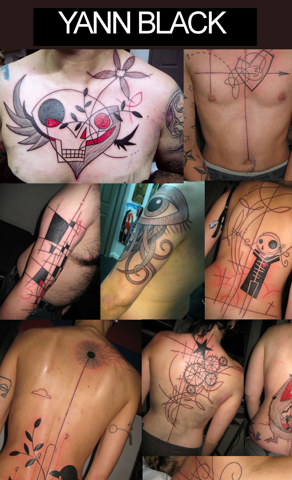 Os 15 tatuadores mais geniais do mundo