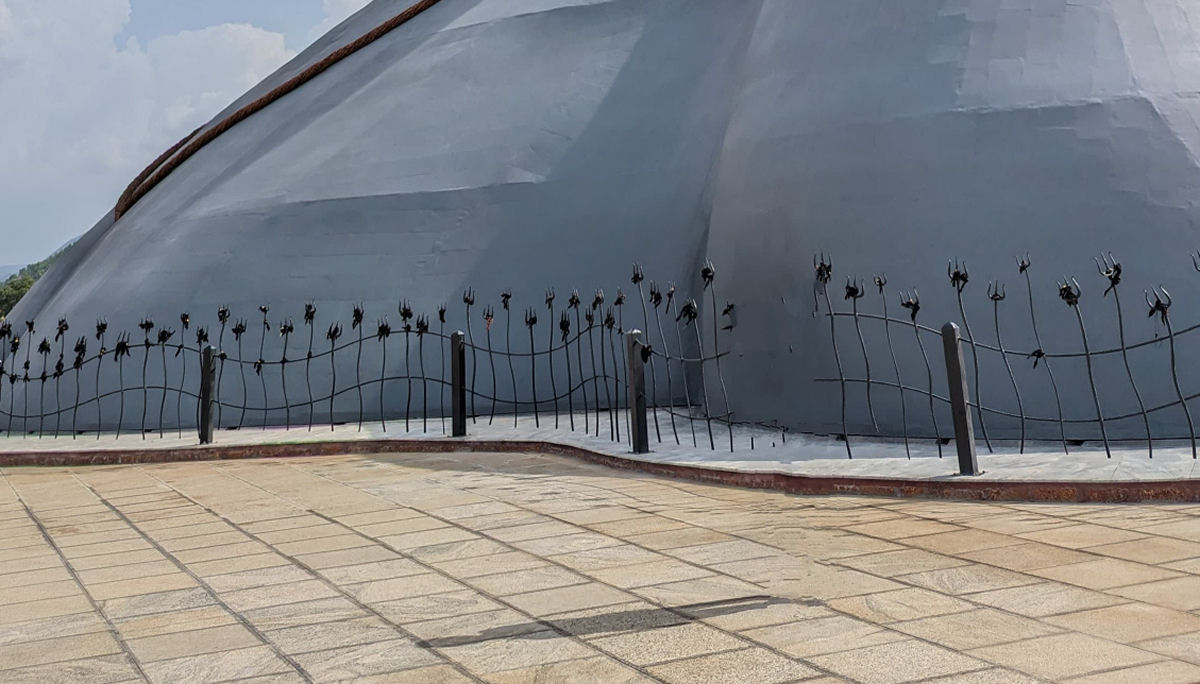 Adiyogi Shiva, a maior escultura de busto do mundo