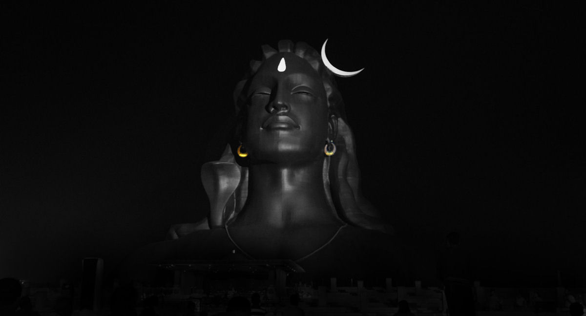 Adiyogi Shiva, a maior escultura de busto do mundo