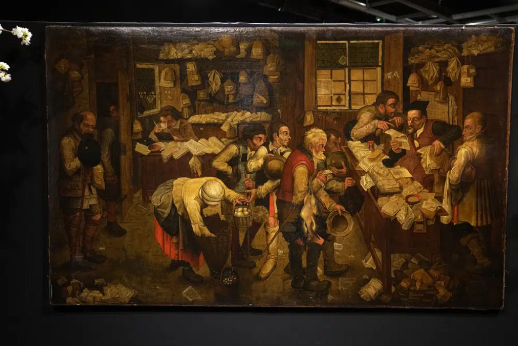 Pintura antiga, que tomou p por anos na casa de uma famlia francesa, foi vendida por 4,3 milhes de reais
