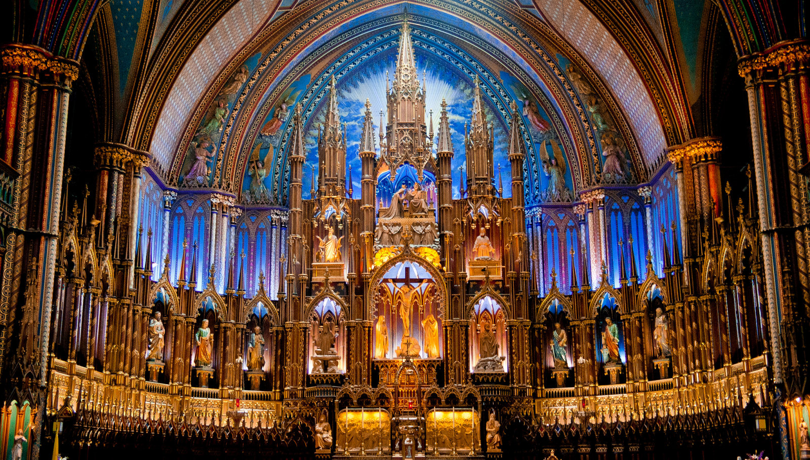 A estonteante Basílica de Notre-Dame, em Montreal - MDig