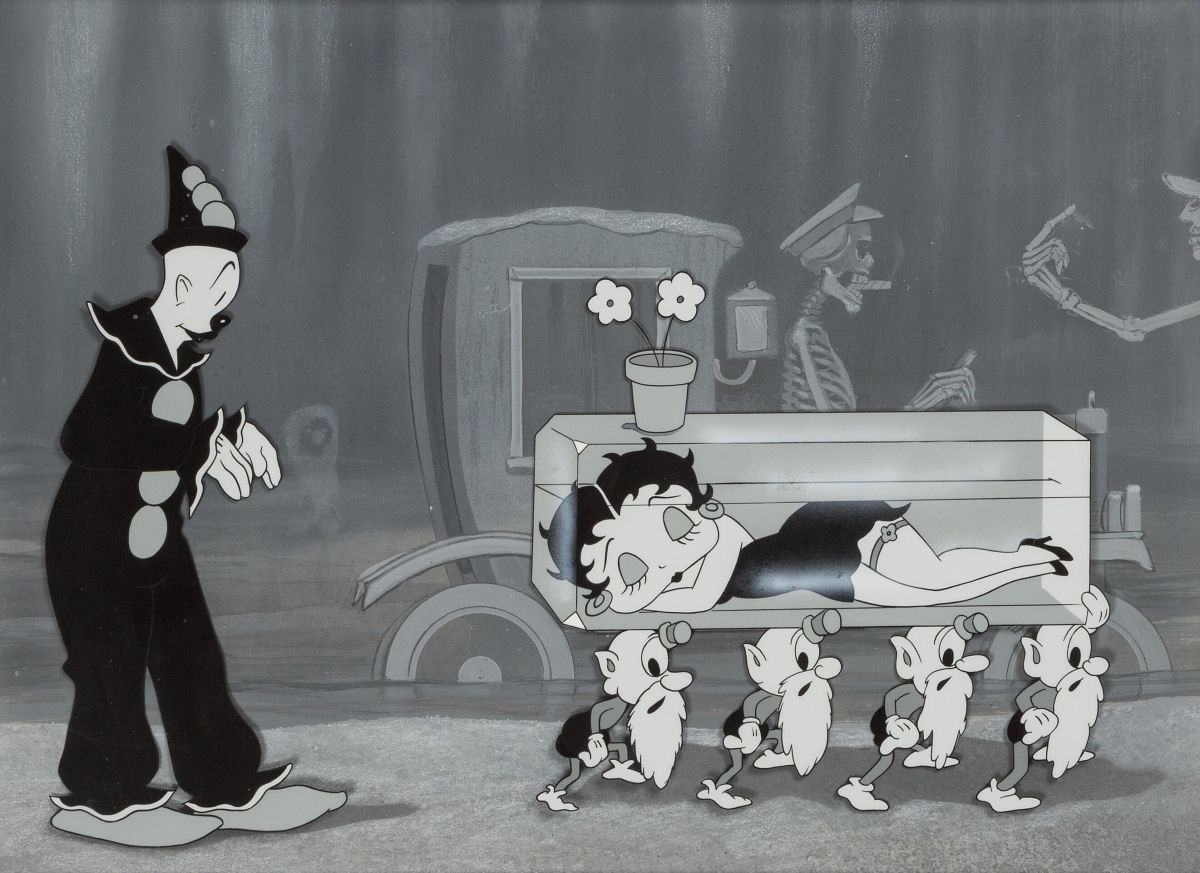 A surreal animação de Branca de Neve de 1933, classificado como o 19º melhor desenho animado de todos os tempos