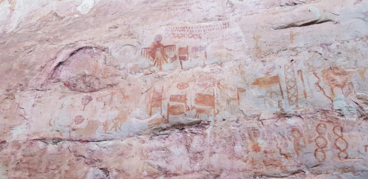 'Capela Sistina Antiga': dezenas de milhares de pinturas da Idade do Gelo descobertas em uma área remota da Amazônia