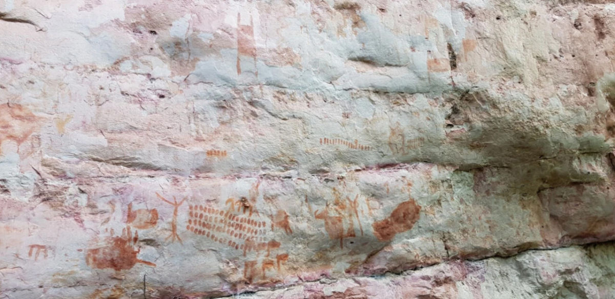 'Capela Sistina Antiga': dezenas de milhares de pinturas da Idade do Gelo descobertas em uma área remota da Amazônia