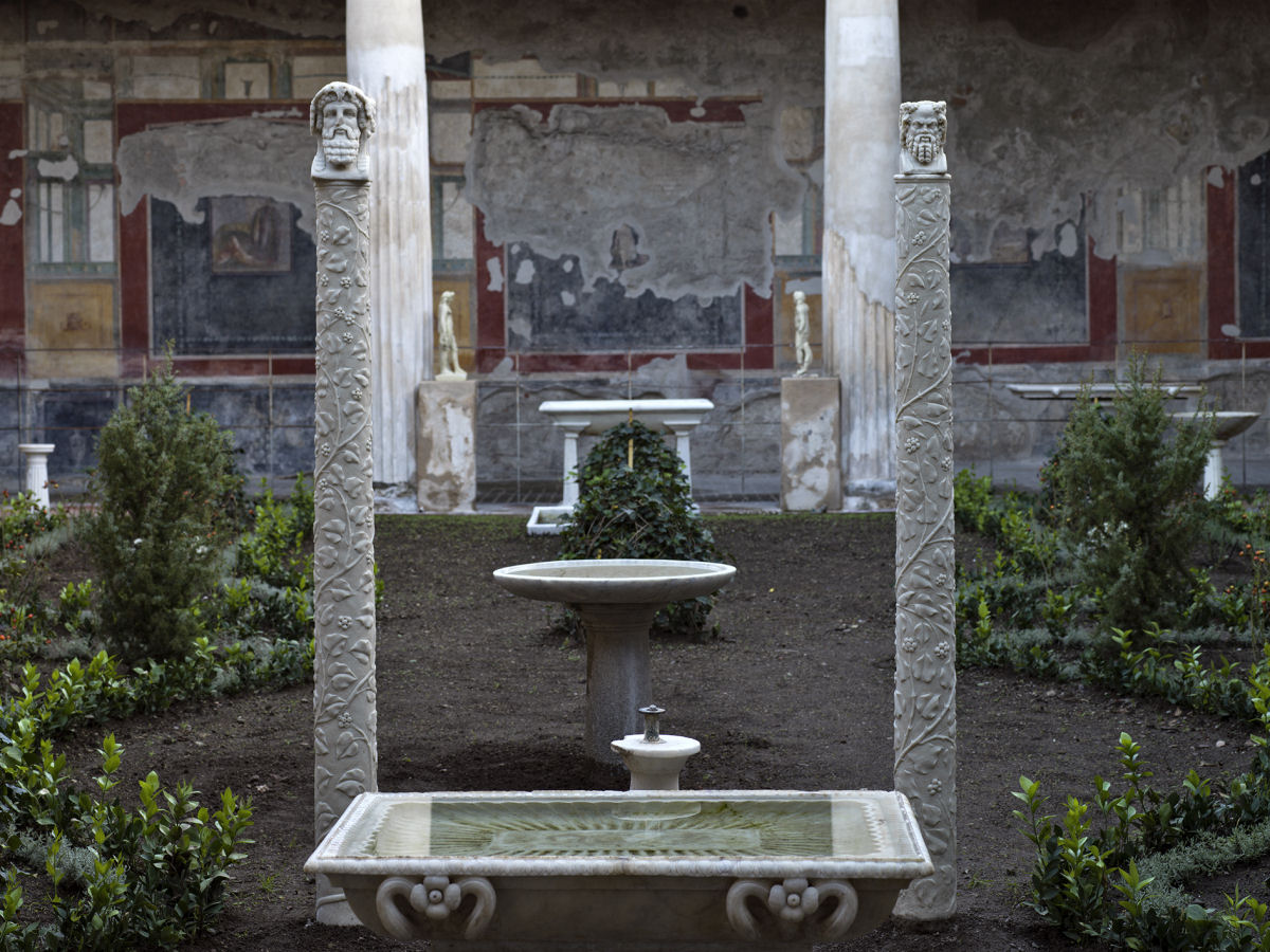 Tour em vdeo da restaurada Casa dos Vettii, em Pompeia