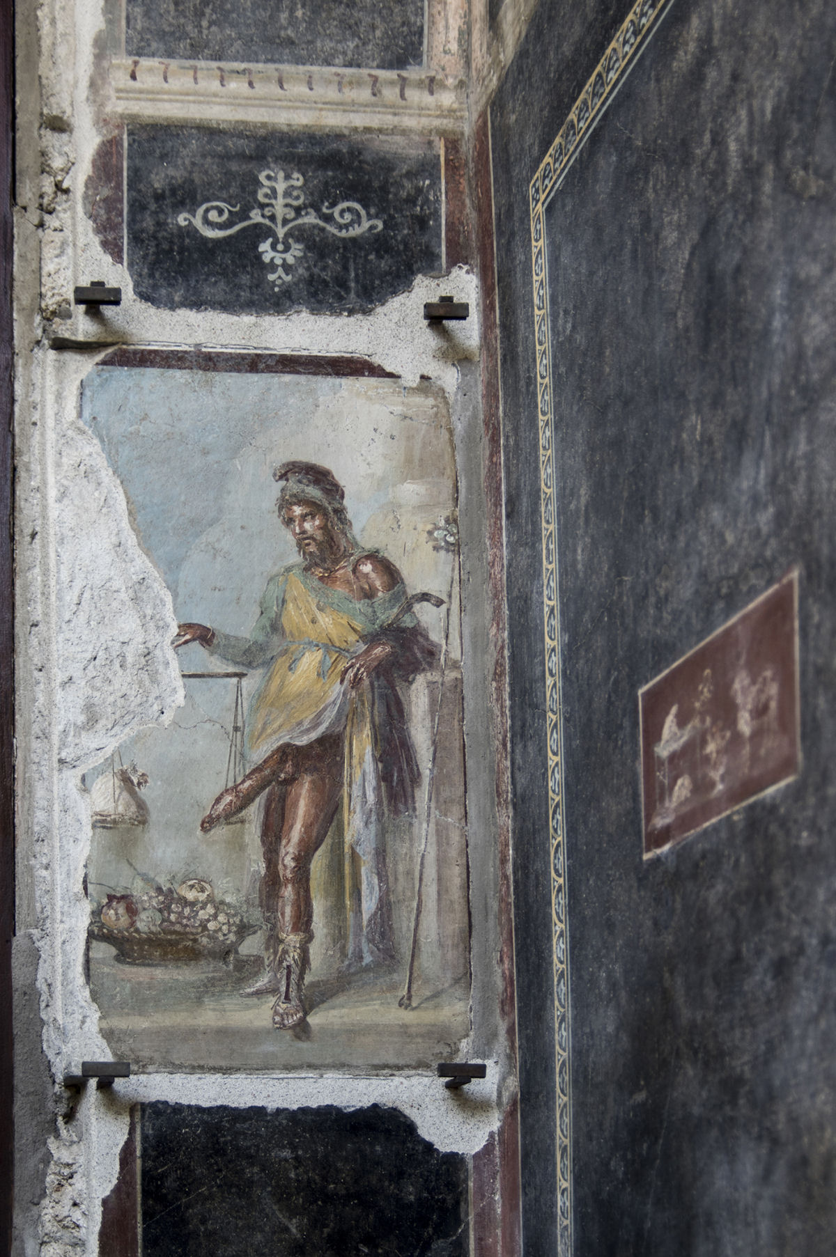 Tour em vdeo da restaurada Casa dos Vettii, em Pompeia