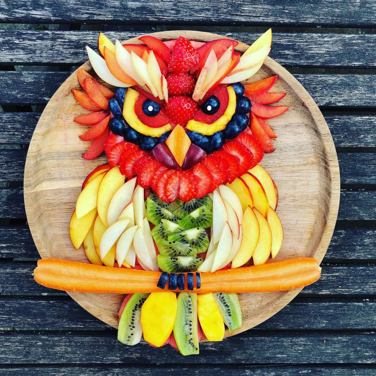 Artista gastronmica transforma frutas e vegetais em personagens fofinhos para incentivar hbitos saudveis 10