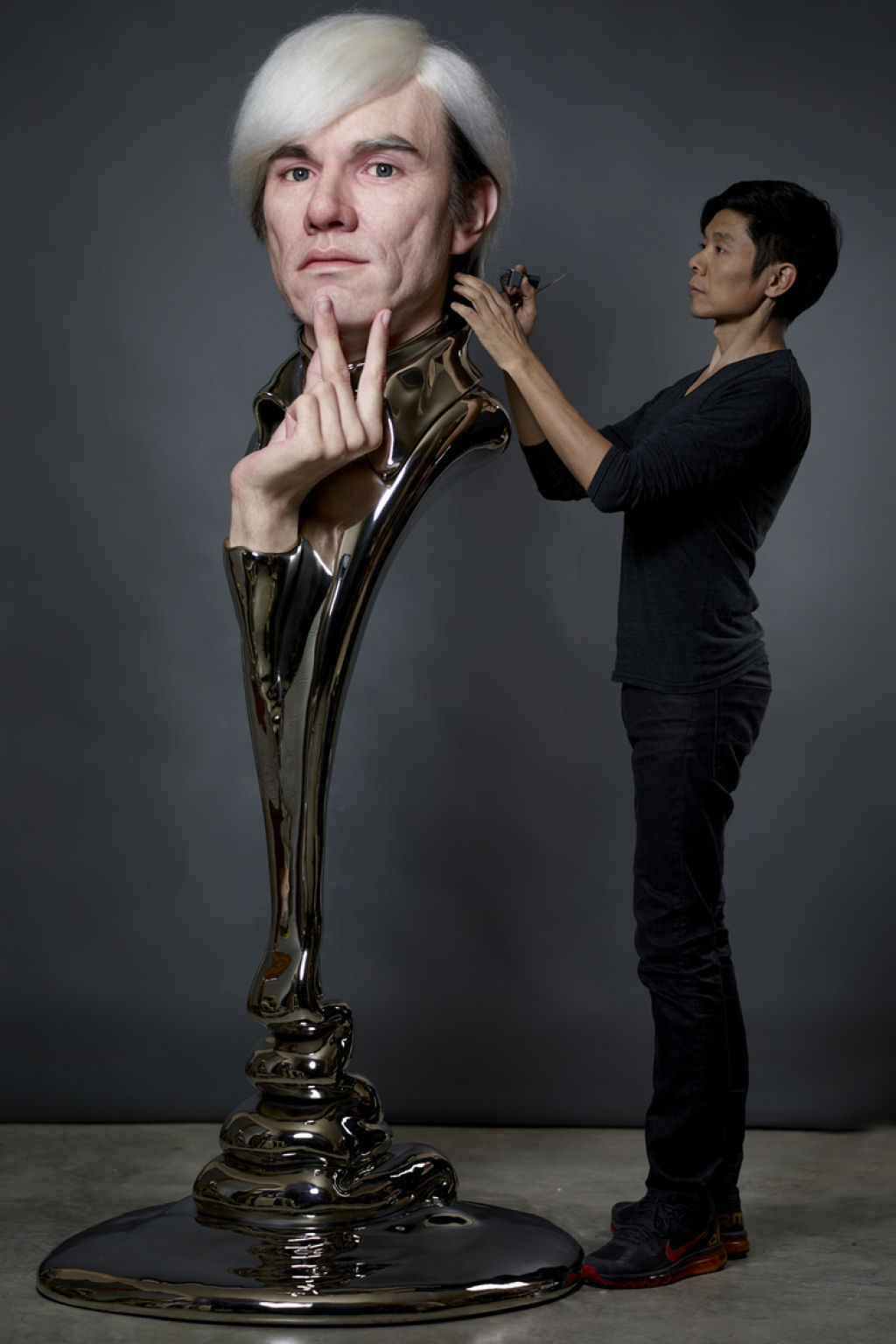 As esculturas chocantemente realistas de Kazuhiro Tsuji 17