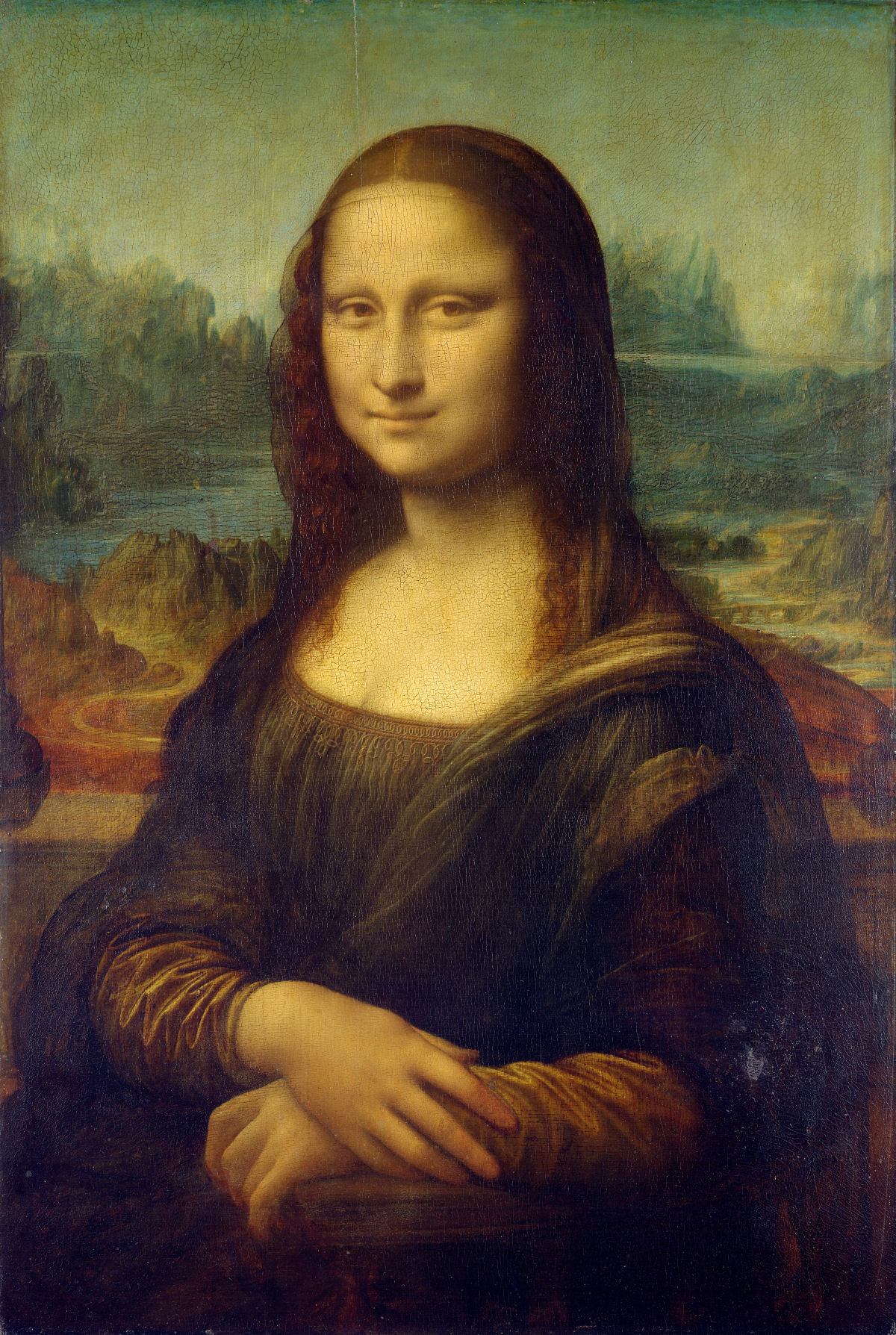 Existe uma Mona Lisa menos famosa pintada por um aluno de Leonardo da Vinci