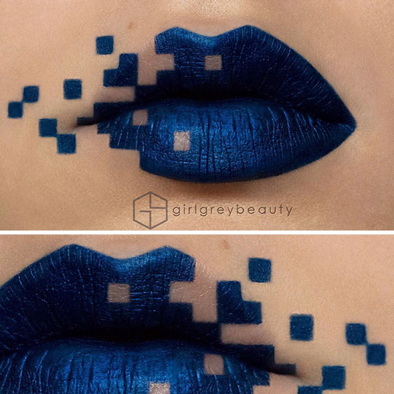 Esta maquiadora transforma seus lábios em fantásticas obras de arte 08