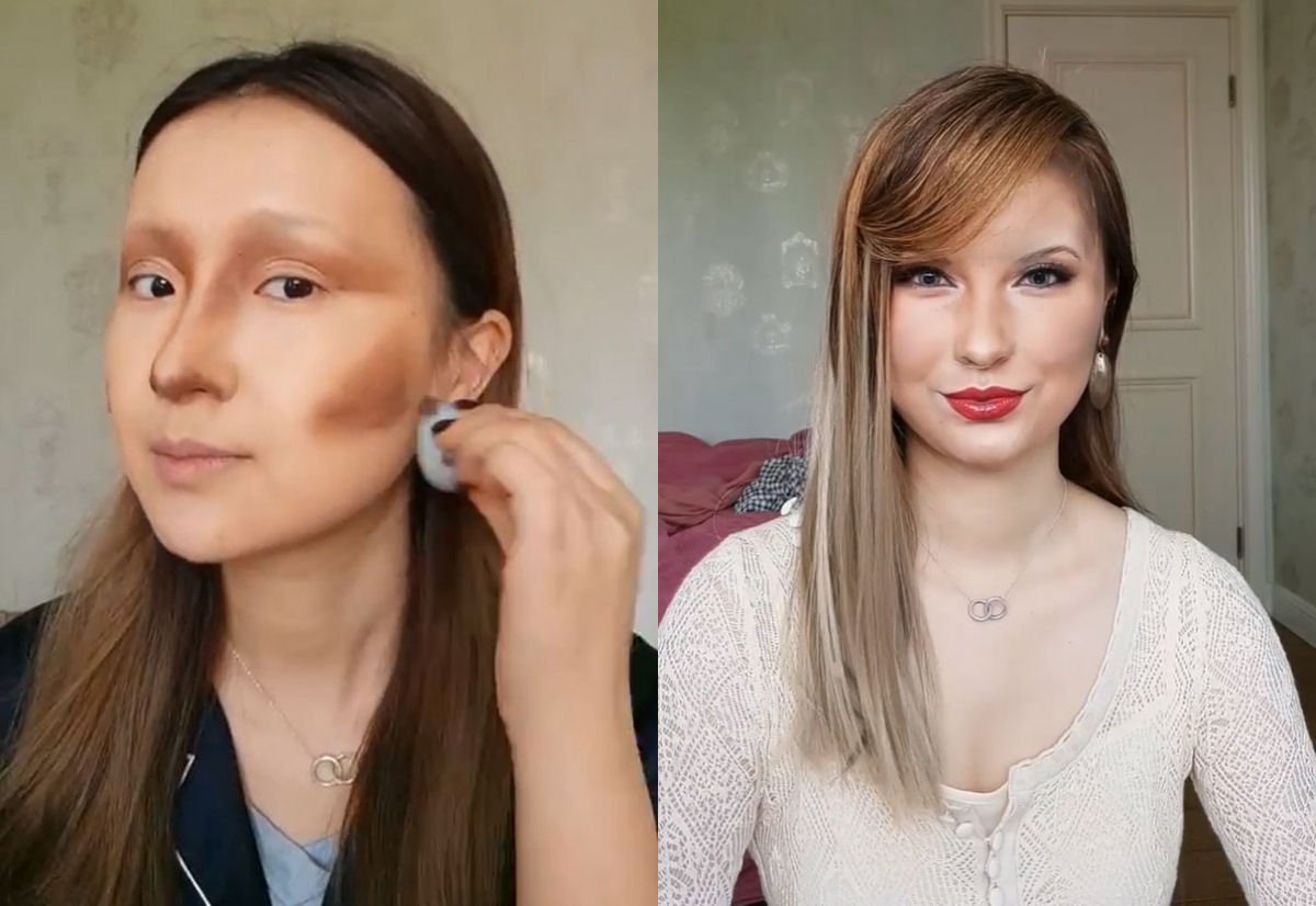 Blogueira chinesa  desafiada a se converter em Mona Lisa e a transformao  inacreditvel