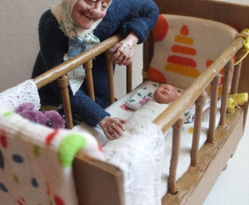 Estes brinquedos fofos e surpreendentes retratam a vida dos idosos na Rssia 15