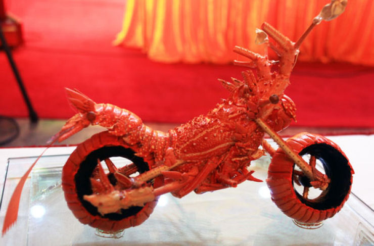 Motocicletas de casca de lagosta 02