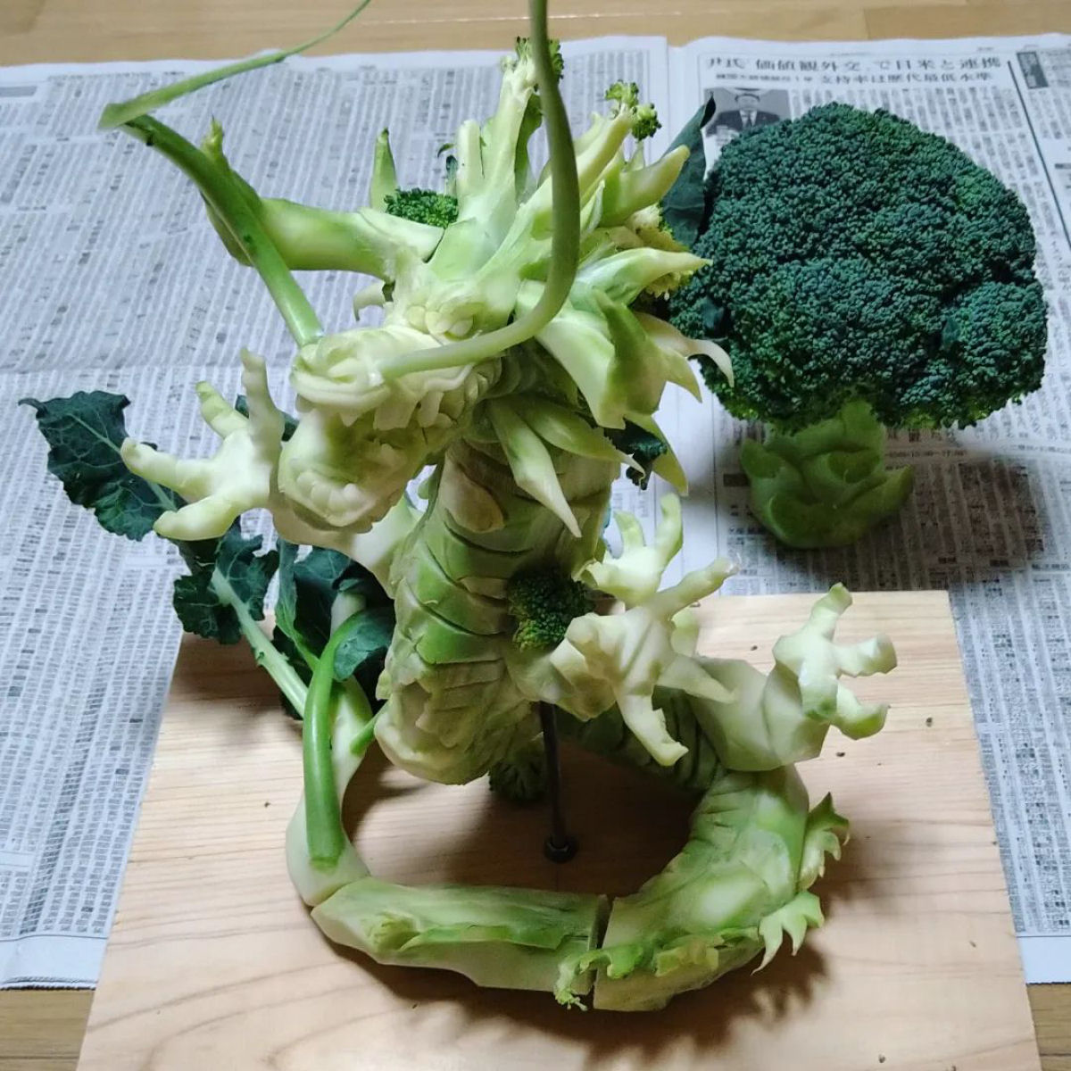 Escultor japons transforma frutas e legumes  em esculturas comestveis brilhantes 08