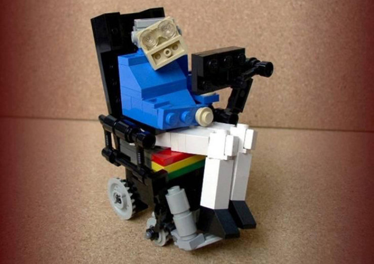 Hawking em lego