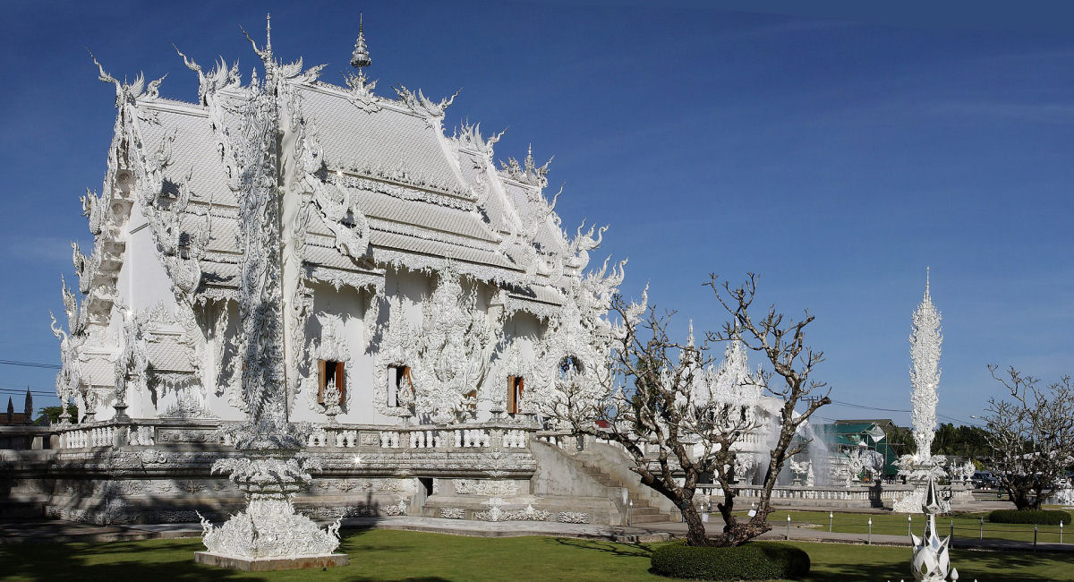 Wat Rong Khun: o extraordinrio templo branco da Tailndia