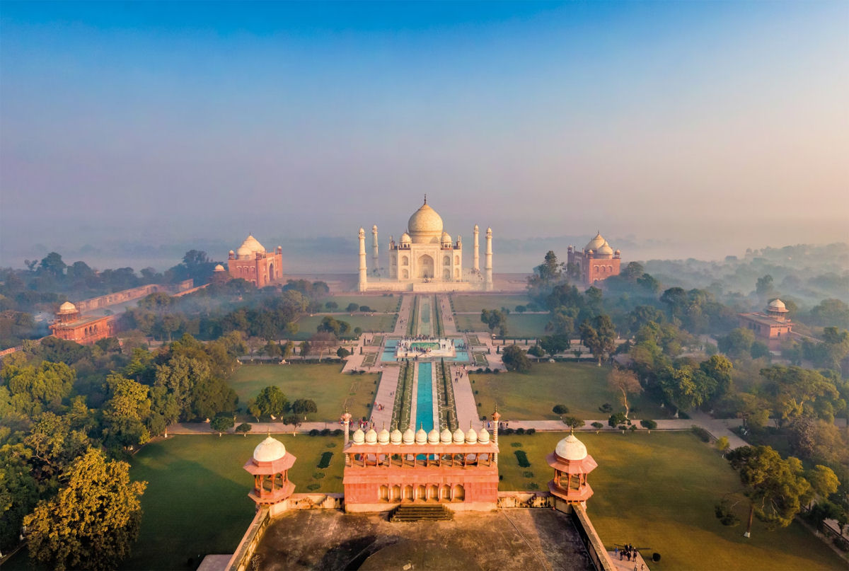 O Taj Mahal  realmente o edifcio mais fantstico do mundo?