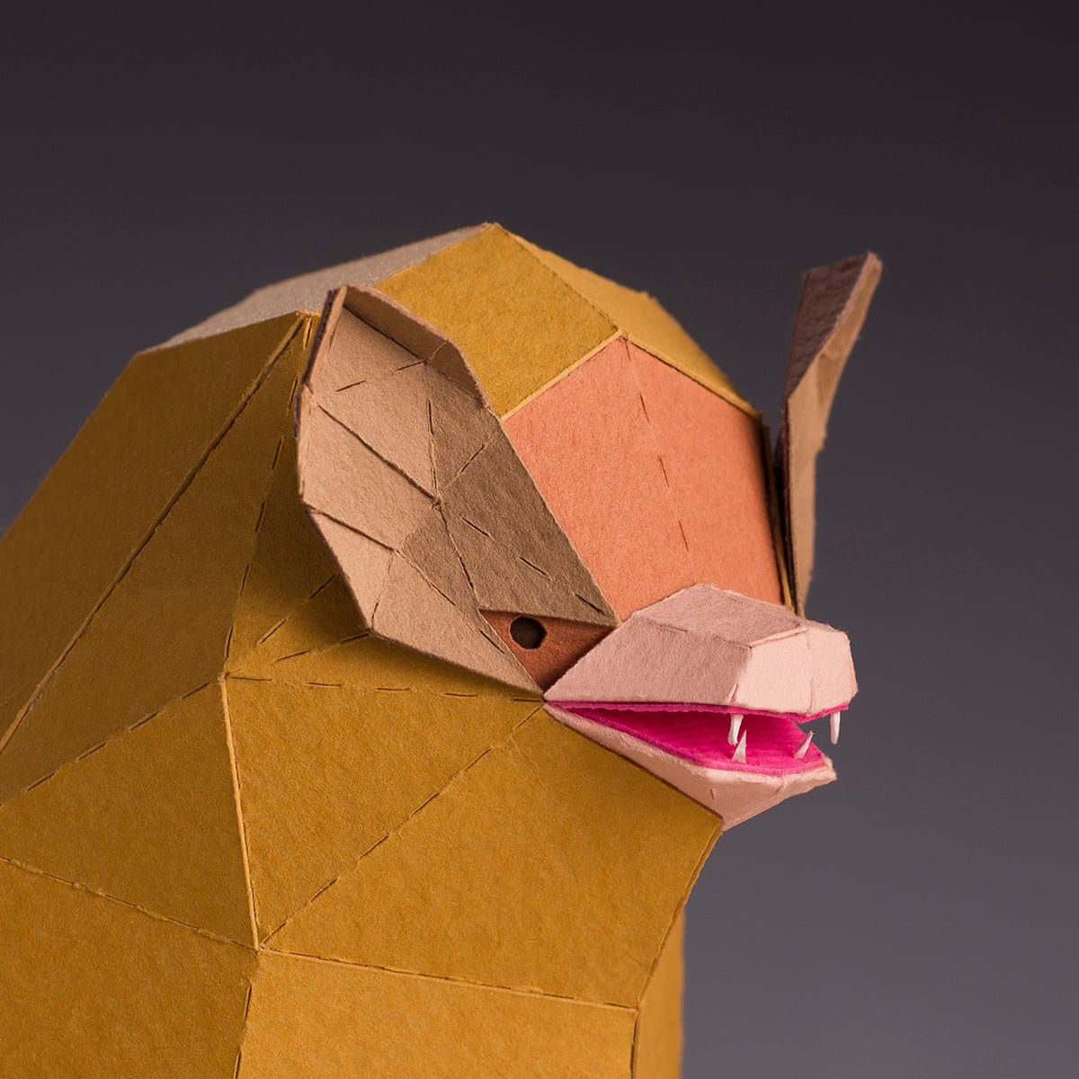 Meticulosas esculturas de papel celebram diversas espcies de morcegos em 'Pequenos amigos das trevas' 10