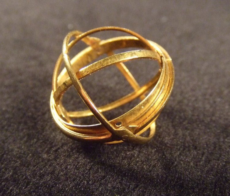 Um anel de 400 anos que se desdobra para rastrear o movimento dos céus