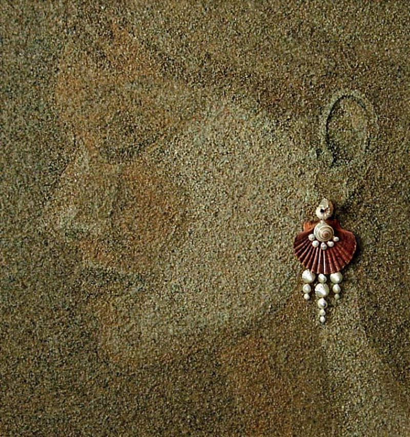 Artista ucraniana cria obras incrivelmente detalhadas com areia, seixo e conchas 12