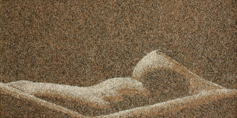 Artista ucraniana cria obras incrivelmente detalhadas com areia, seixo e conchas 13