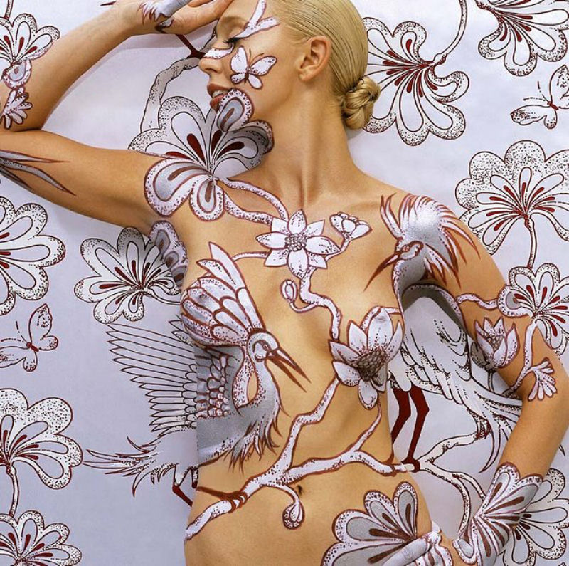 Artista australiana eleva arte da camuflagem a um nível totalmente novo 10